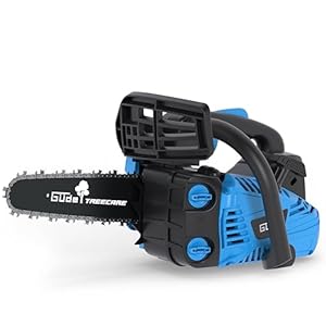 Güde BBS 300-25 Benzin-Baumpflegesäge – 25,  cm³ Hubraum, 30,  cm Schnittlänge, 0, 5 kW Leistung, 23 m/s Kettengeschwindigkeit, mit Primer, Choke und Schnittgarnitur, für Garten und Baumpflege