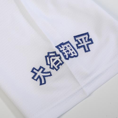 BRFOX Camiseta juvenil Ohtani Jersey #16 infantil de beisebol japonesa para meninos tamanho PP-GG, 1