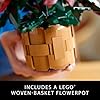 LEGO Botanicals Poinsettia Building Set - Artificial Flower Decorations & Centerpieces for Table, Adults Ages 18+ - 10370 #3