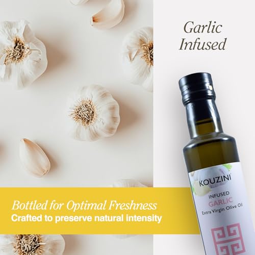 Aceite de oliva extra virgen infusionado con ajo miniatura 6