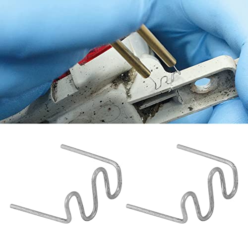 Teppich 1000Pcs 0.8mm Staples for Hot Stapler Plastic Repair Wave Staples Bumper Bodywork Repairs S Wave Staples,Automotive Bumper Repair Staples