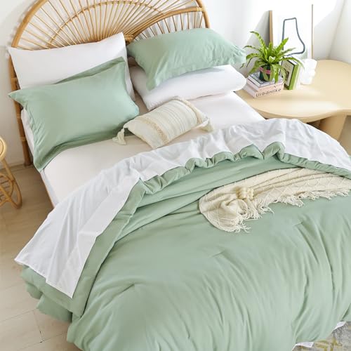 Image of weigelia King Comforter Set with Sheets - 7 Pieces Bed in a Bag King