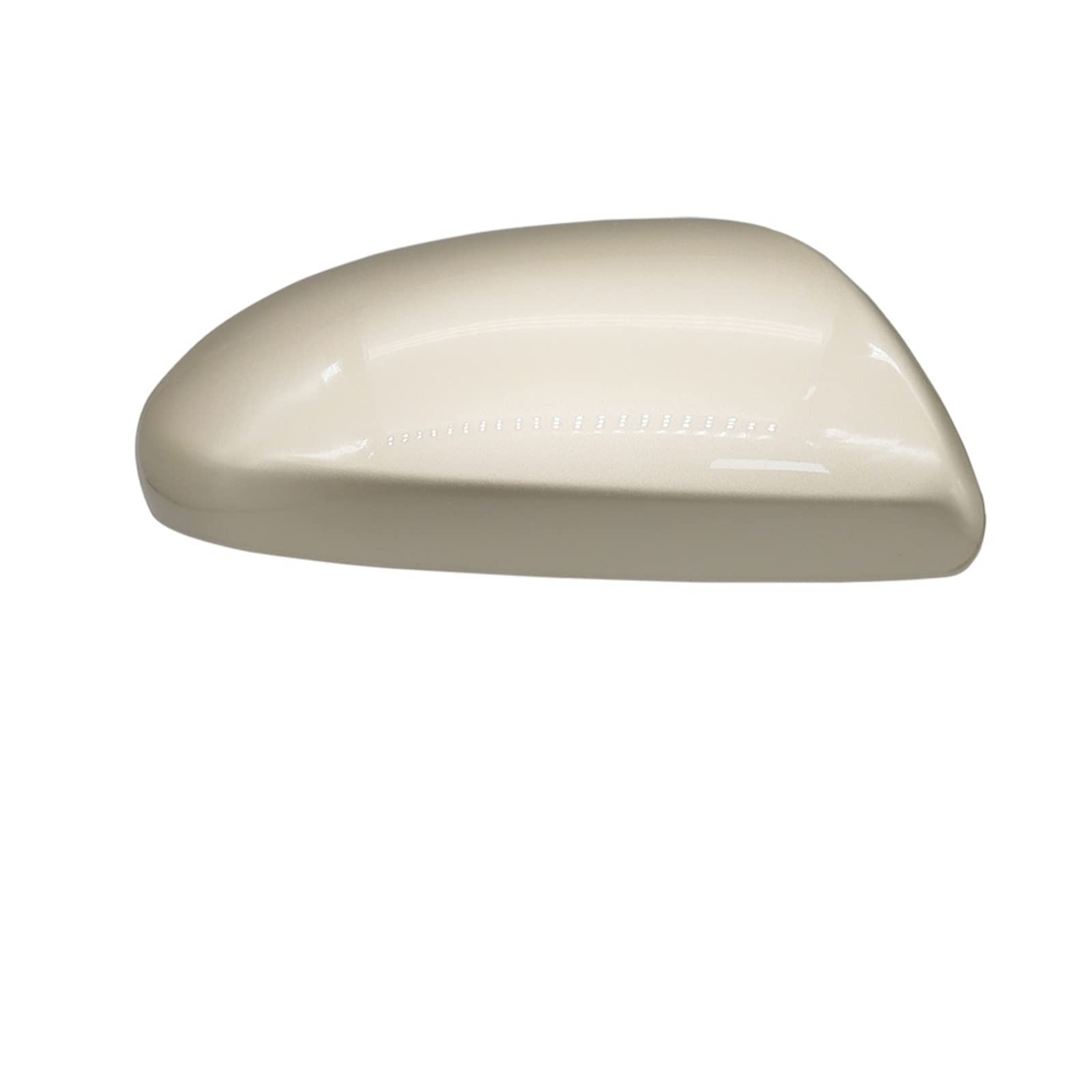 Calotta Specchietto Retrovisore Sinistro In ABS Per Mazda 2 (2008-2014) – Copertura Di Ricambio Nero, Lato Guida