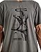 G-STAR Raw Men's Sketch T-Shirt (US, Alpha, X-Large, Regular, Regular, Charcoal)