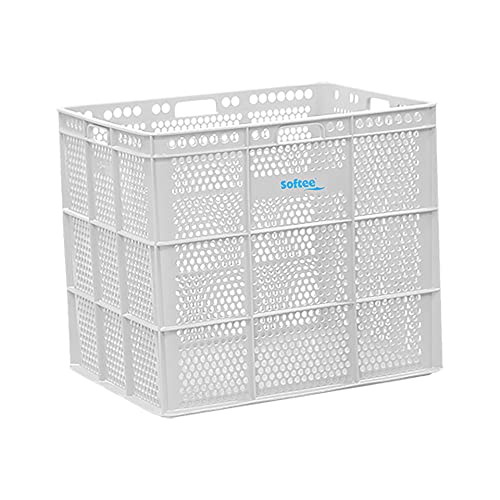 Carro portabalones con ruedas Softee Equipment 4132 cesta blanca