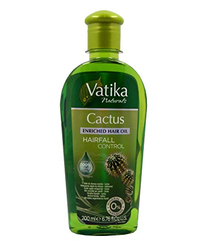 Preisvergleich Produktbild Dabur Vatika Naturals Cactus Enriched Hair Oil 200ml