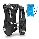 Tribalway Running Vest for Women & Men – Lightweight, Breathable Hydration Vest with 1.5L Water Bladder, Phone & Bottle Holder, Adjustable Fit & Reflective Strips, Running Backpack for Outdoor Running