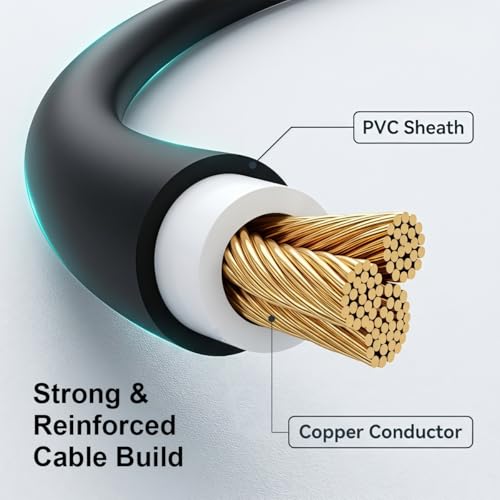 Image of ZORBES USB Charging Cable for P hilips Electric Shaver, USB-A to 2-Pin Replacement Charger Cord for Norelco OneBlade, 3.3ft PVC Power Cable Travel Friendly Shaver Charging Cord
