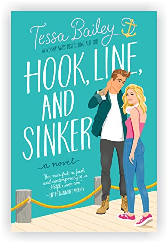 Image of Tessa Bailey It Happened One Summer Series 2 Books Collection Set [It Happened One Summer & Hook, Line, and Sinker]