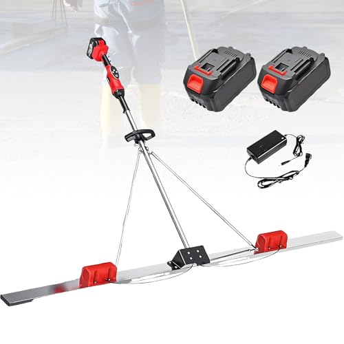 Regla vibrante sin cable de alta autonom&237;a con doble motor el&233;ctrico