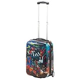 Hama Snapshots - Maleta de cabina (2 ruedas, 55 cm), See Thru (Multicolor) - 119-trolley-s-555