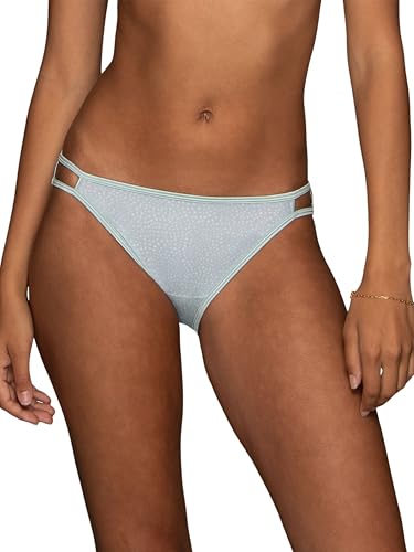 Image of Vanity Fair Women's Illumination String Bikini Panties, Silky Stretch & Satin Trim