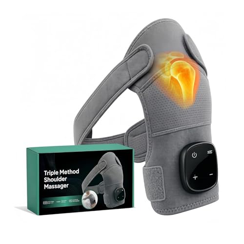 Relivera 3-in-1 Schultermassager Hewelth Schulter Massagegerät Sanfte Linderung für Nacken und Schultern. Komfort Den Sie Spüren Können(1 Stück)