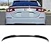 Oasiland Rear Spoiler Compatible with 2022-2026 Honda Civic Hatchback, Glossy Black Trunk Exterior Duckbill High Kick Tail Deck Lid Wing Lip Splitter Fits EX-L/LX/Sport/Sport Touring