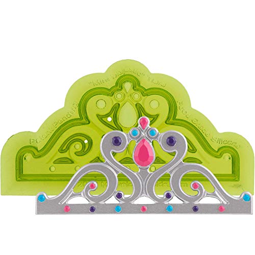 Marvelous Molds Mini Silicone Tiara Crown Mold | Decorate Cupcakes With Fondant And Gum Paste Icing #TOP22