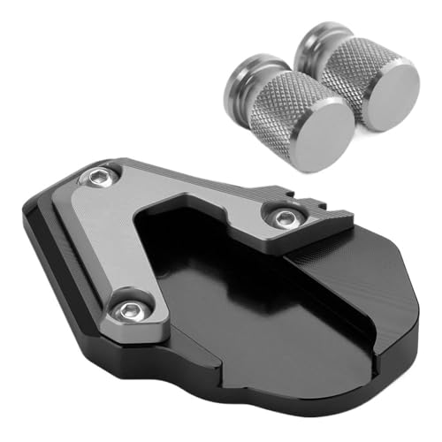 Plaque d'extension de béquille latérale pour BM&W R1300GS et R1300RT 2024-2026 - Set Titanium