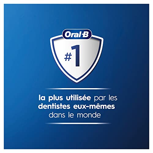 Brosse à dents électrique Oral-B PRO 700 Cross Action pour routine matin - 5