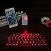 Imagen de Zeerkeer Teclado láser Bluetooth inalámbrico con proyección virtual
