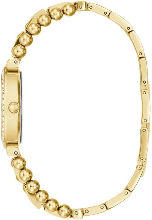 Guess Ladies Dress Ball & Crystal 30mm Watch