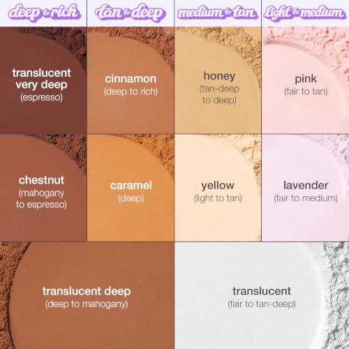 Image of tarte creaseless setting powder - Loose Face Powder, Lightweight Oil-Absorbing Formula for Longwear Finish, Vegan & Cruelty Free