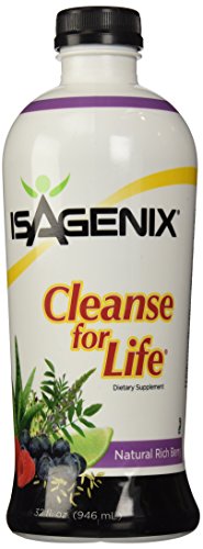 Isagenix Cleanse for Life Natural Rich Berry 32 fl. oz Dietary Supplement Isagenix
