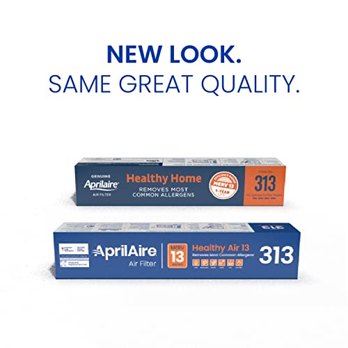Aprilaire 313 Air Filter for Aprilaire Whole Home Air Purifiers, MERV 13 (Pack of 1)