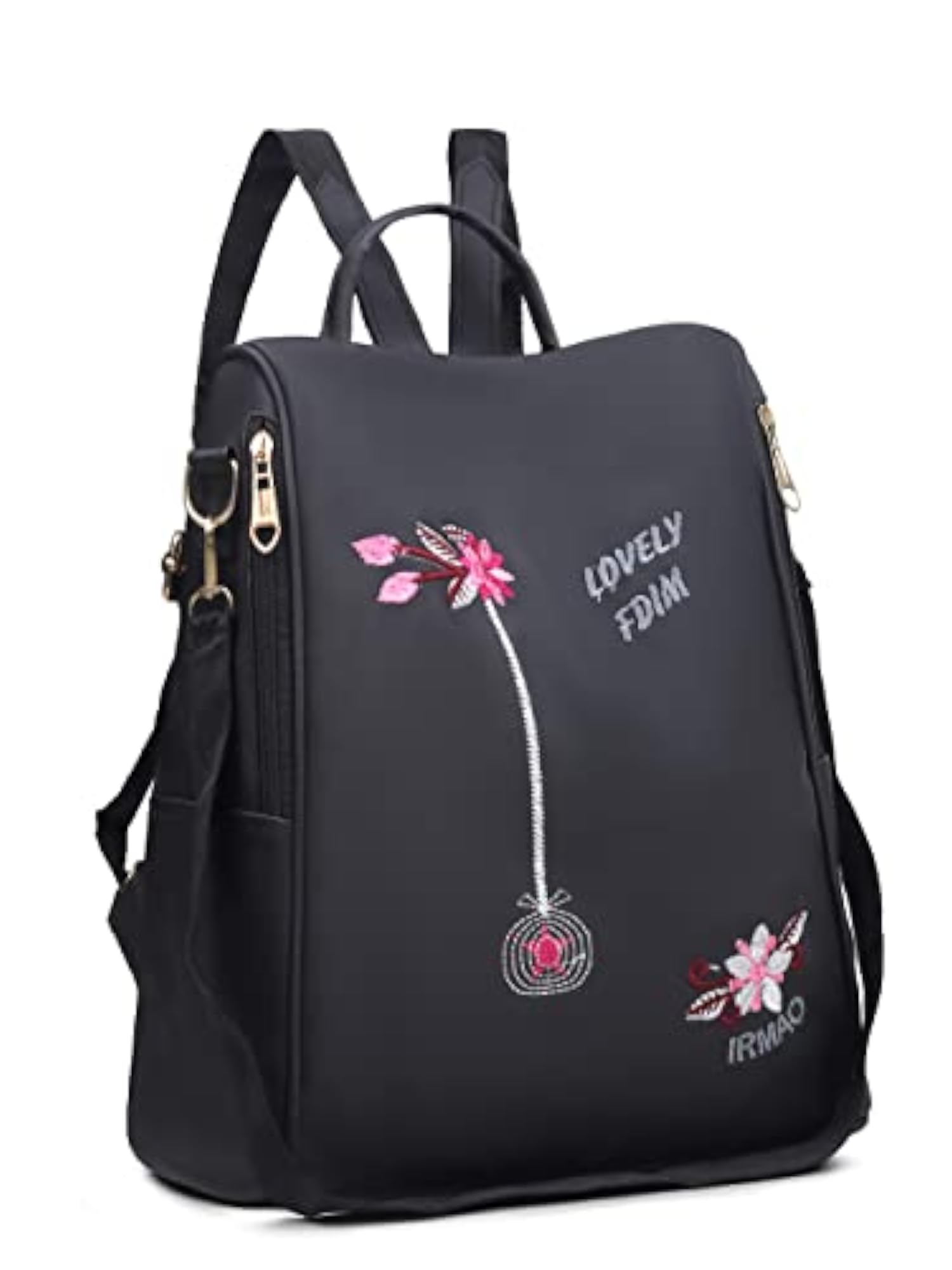 Women's Artistic National Style Oxford Small Capacity Backpack