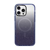 CASETiFY インパクト iPhone 16 Pro Max ケース [MagSafe対応/薄型 軽量/耐衝撃] - グリッターインディゴ