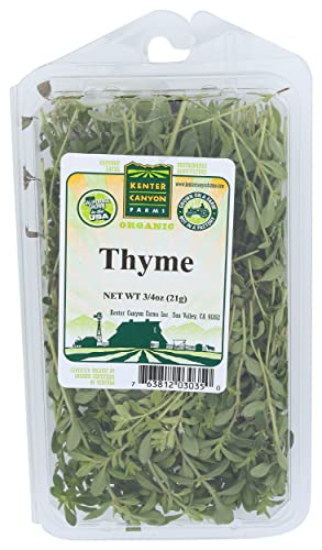 Herb Thyme Organic, 0.75 Ounce