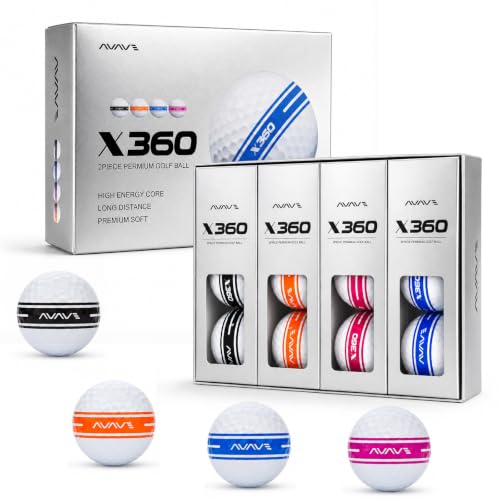 AVAVE Soft Core Golf Balls