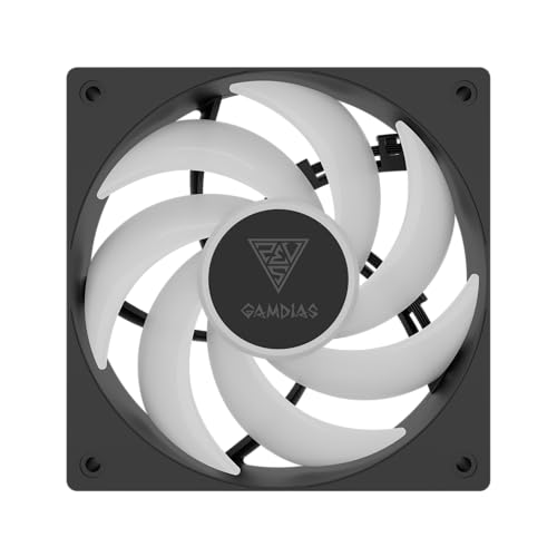Image of Gamdias Chione P5-240 Black RGB Water Cooler with 3.4 inch 240mm IPS LCD Screen