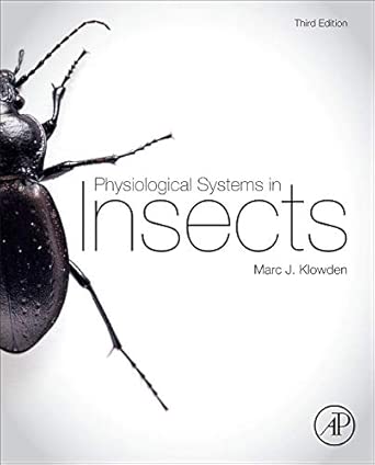 Physiological Systems in Insects 3rd Edition book cover