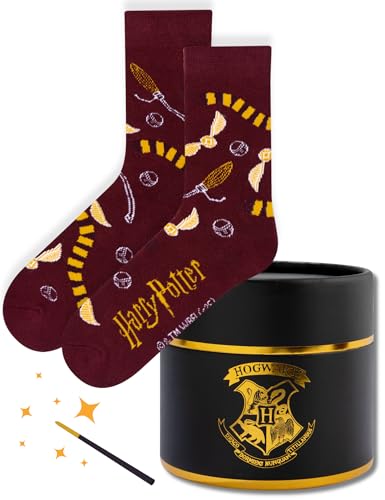 Wizarding World Harry Potter Socken Herren Damen Geschenke Für Frauen Männer Geschenk Socks in Tube 35-40