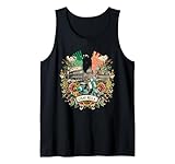 leichtes, klassisch geschnittenes Tank Top, doppelt genähte Ärmel und Saumabschluss