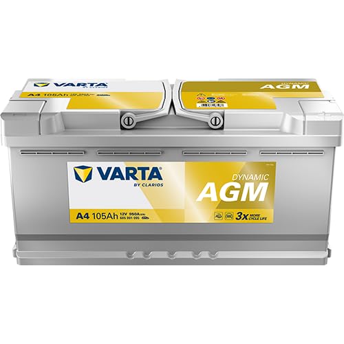 Amazon | ドイツ製 VARTA バッテリー 605-901-095 A4 (旧品番 H15
