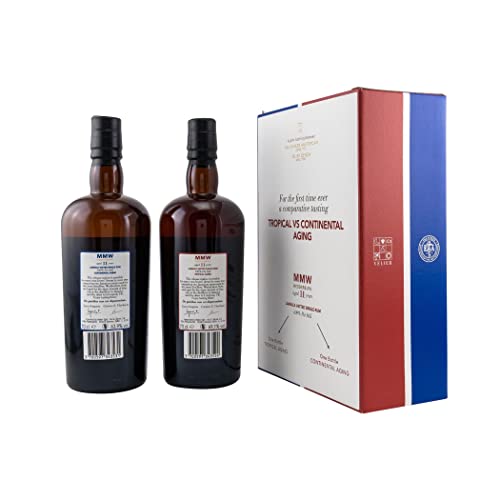 MMW Wedderburn 11 Jahre - Tropical vs Continental Aging - Comparative Tasting Set - 2 Flaschen - Scheer Velier Main… – Bild 3