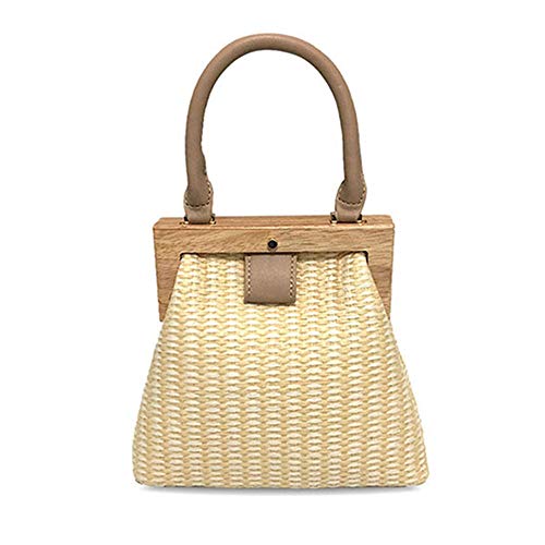 Sac à main rétro avec marée diagonale et design géométrique