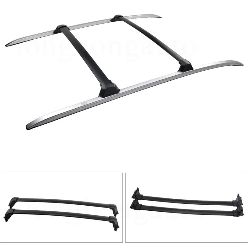 Voor H-ONDA CRV Dakdragers, Rails Bars Cargo Brackets Fit 2002