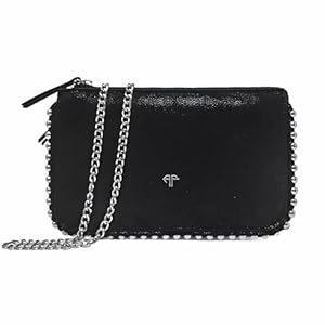 AFKOMST Kleine Clutch Purses und Wristlet Wallet für Frauen Formal Abendtasche mit Crossbody Chain Strap