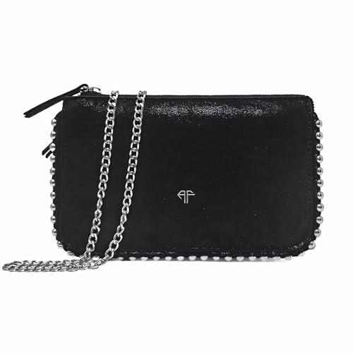 AFKOMST Kleine Clutch Purses und Wristlet Wallet für Frauen Formal Abendtasche mit Crossbody Chain Strap