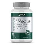 Extrato De Própolis Verde + Zinco + C + D3 Cps - Lauton (Embalagem pode ter variações)