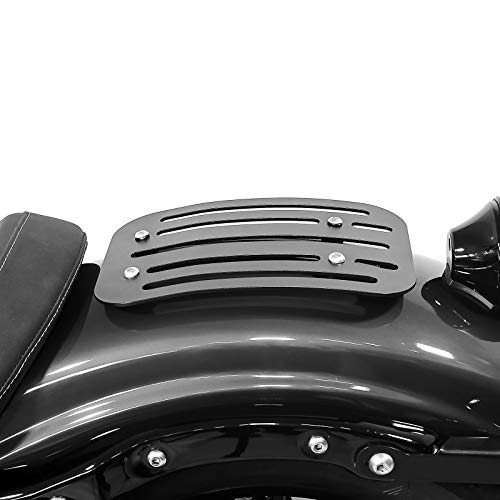 Gepäckträger Kompatibel mit Yamaha XV 950 / R 14-20 Solo Rack L1 Gepäckbrücke
