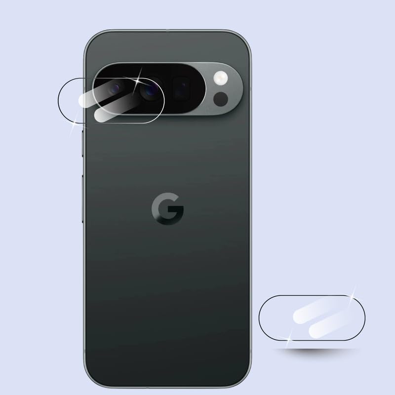 Image of Compatible with Google Pixel 10 Pro Lens Protector Shield - Ultra Thin Tempered Glass for Google pixel 10 pro Cameras - Scratch Resistant, HD Clarity