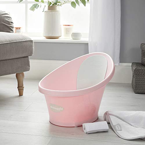 Shnuggle-Baby-Bath-with-Plug-Rose
