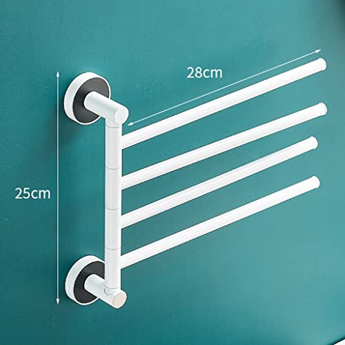 Support mural de salle de bain pour sécher vos serviettes avec efficacité - 2