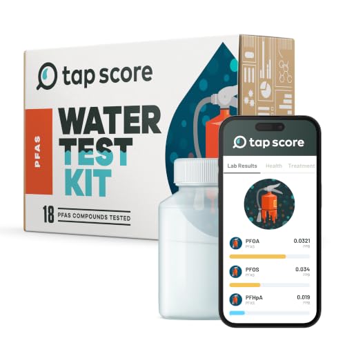 Professional PFAS Test for Drinking Water | Certified Tap Score H...