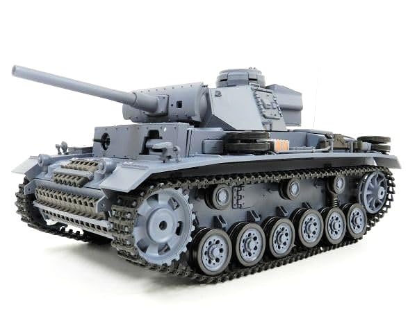 Amazon.co.jp: ☆7.0 ver☆ 1/16 戦車ラジコン ドイツ陸軍 Ⅲ号 L型