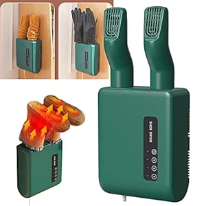 Multifunctionele wandgemonteerde schoenendroger, timing op meerdere niveaus | Luchtuitlaat met meerdere gaten | Drogen aan de warme lucht, droge schoenen | Warm houden | Droge kleding | Ontvochtigen