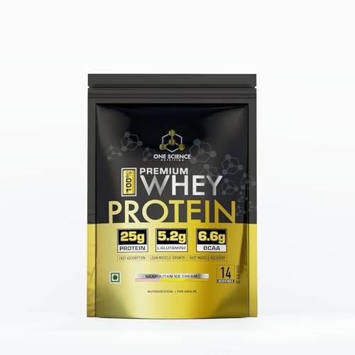 Image of One Science Nutrition Grass-Fed Whey | 25g Protein per Scoop | Muscle Repair, Lean Mass & Recovery Support | Neapolitan Ice Cream, 1 lb