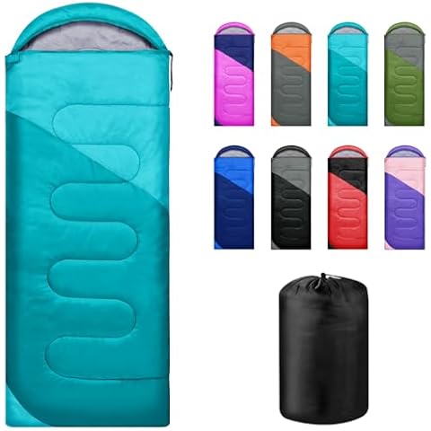 Yarmiene Sac de Couchage-Sac de Couchage Adulte Enfant Cover